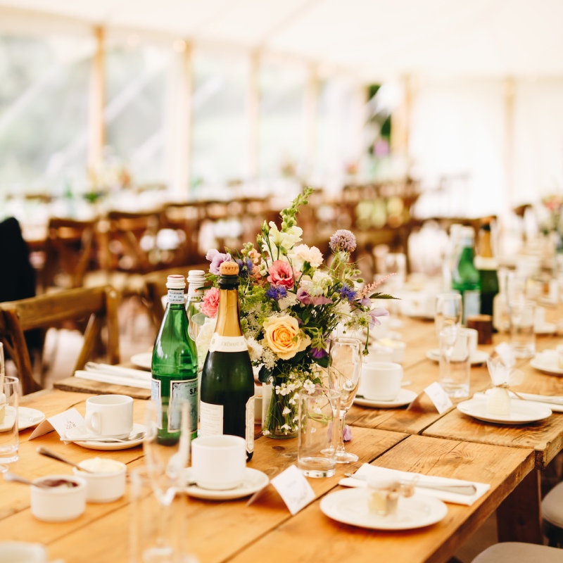 Wonwood Barton – A Charming Rustic Countryside Wedding Venue
